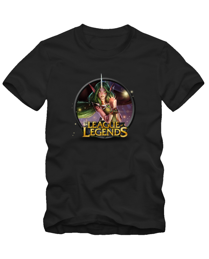 Marškinėliai League of legends Soraka Dryad Marškinėliai League of legends Soraka Dryad